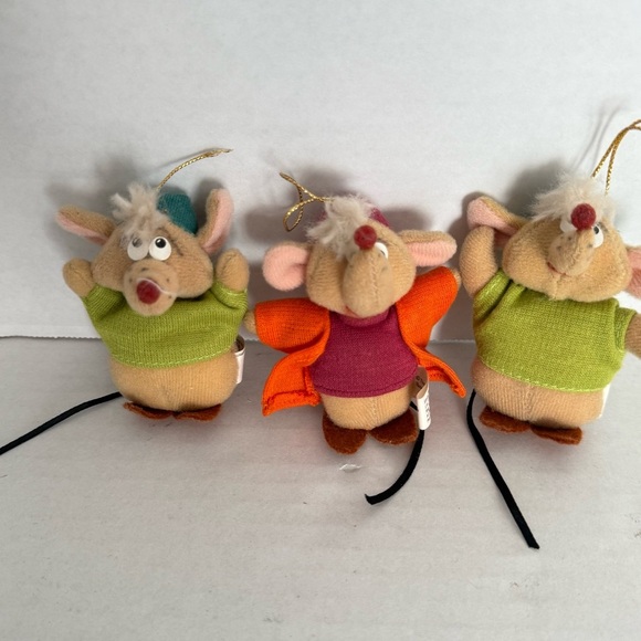 Disney McDonalds Christmas Ornaments Bundle of 15 Vintage Little Mermaid Gus Zac - Picture 14 of 17